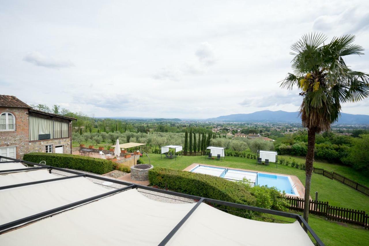 Accogliente Alloggio Con Vista E Piscina لوكا المظهر الخارجي الصورة